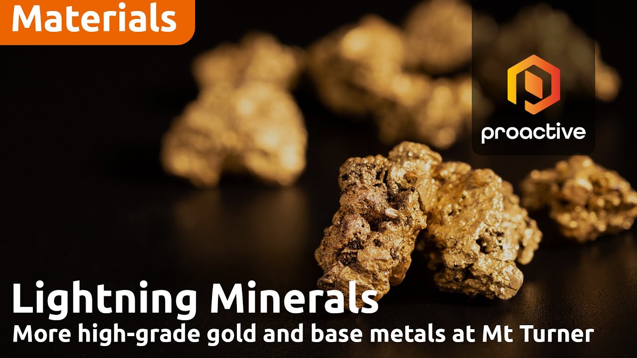 Gold hits confirmed at Mt Turner – Lightning Minerals