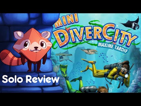 Mini DiverCity Review - with Liz Davidson