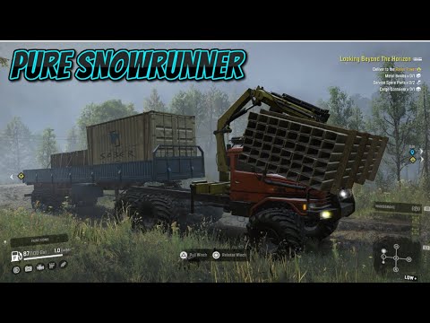 Looking Beyond the Horizon ...  Mission on Snowrunner