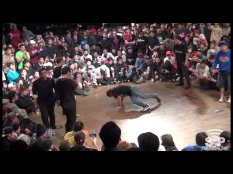FREESTYLE SESSION WORLD FINALS 2013 Top 8 The Squadron (USA) vs ARIYA  (JPN)