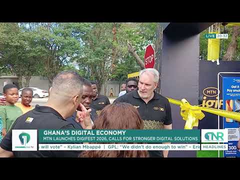 MTN Ghana CEO Challenges Businesses to Drive Africa’s Digital Economy