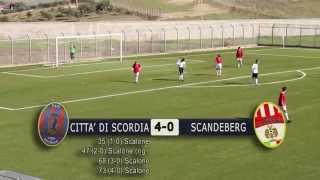 preview picture of video 'Città di Scordia - Scanderbeg Highlights Ampia Sintesi (Allievi) 16/11/14'