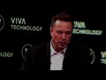 Elon Musk Tells VivaTech Interviewer That Crystal Meth Is Why He Can Do So Much Jk For The Record