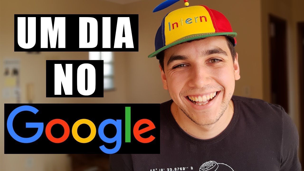 Um Dia na Vida de Um Estagiário do Google