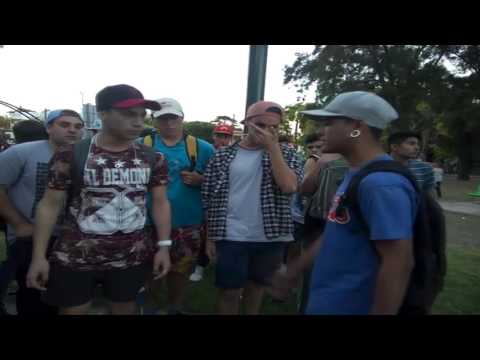 Sprinfree | Fefe vs Aztek | 1ra Ronda