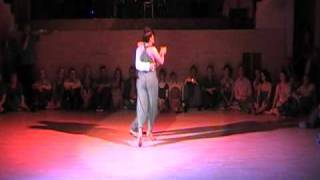 Evelyn Rivera & Esteban Cortez - Malmö Tango Festival 2009