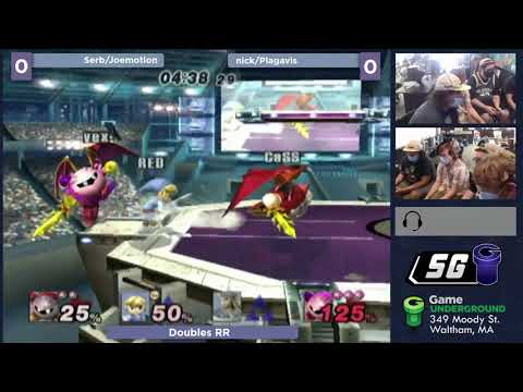 DD Like Uma Doubles RR - Plagavis/nick (R) vs Serb/Joemotion (B)