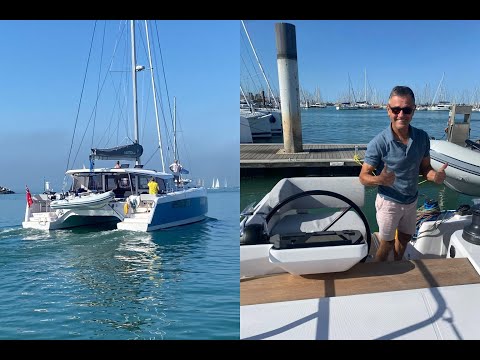Nautitech 44 Open catamaran walkthrough