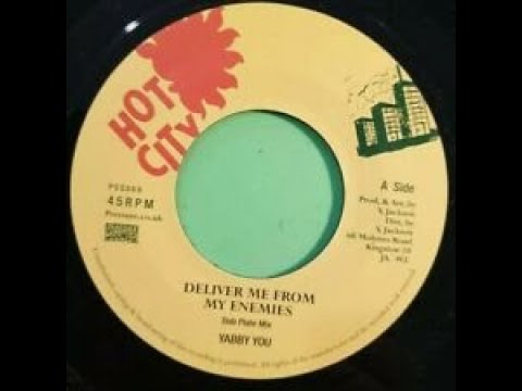 7''YABBY YOU-Deliver Me From My Enemies Dub Plate Mix