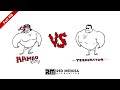 Animated Versus Rambo VS Terminator FullHD