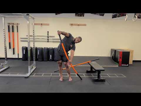 40-Minute Stick Mobility Workout by Ray Bailey #13- Core Training