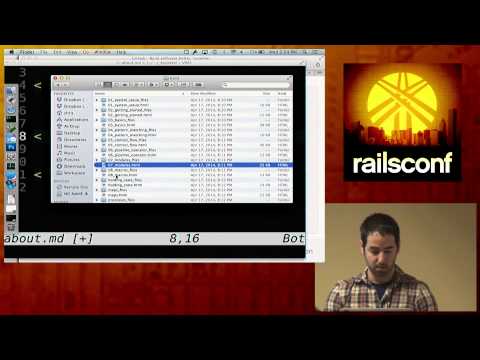 RailsConf 2014 - Workshop - All Aboard The Elixir Express! by Chris McCord