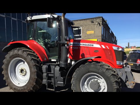 SOLD - Massey Ferguson 7720 - Used tractor for sale, in now at C&O Tractors - £53,500 + VAT