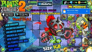 Update!! Plants vs Zombies 2 Mod Apk 12.9.1 Terbaru Version 2026 -Unlimited Sun & Unlock All plants 