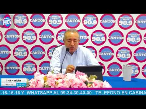 THR Noticias con Susana Melchor y Victor Ortiz a través de la 90.9 FM