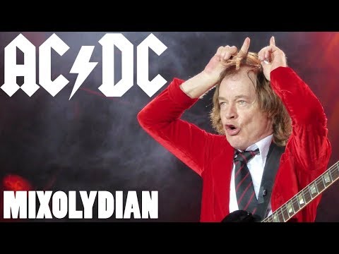 Why Your Mom Loves AC/DC - Mixolydian is their secret sauce