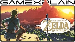 Zelda: BotW Update 3 - NES Tribute, Horse Outpost, & Beedle's Return?! - Discussion 1.6.17)