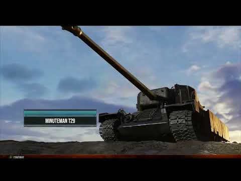 Tanks for FREE XP Minuteman Review, Load Out & Game Play - World of Tanks console XBOX PS