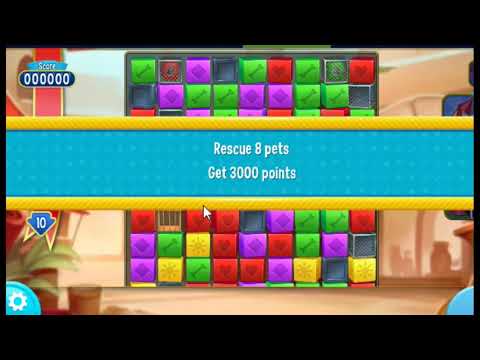 Pet Rescue Saga Level 4186 To 4188