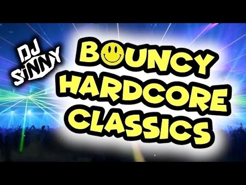 DJ SiNNY Bouncy Happy Hardcore Classics Mix