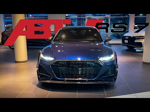 2021 Audi RS7-R ABT (1 of 125) 740HP Walkaround Review Exhaust Sound