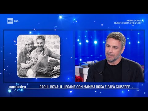Raul Bova: la mia famiglia - Domenica In 04/01/2026