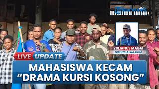 Tegas! Mahasiswa Kabupaten Nduga Kecam 'Drama Kursi Kosong' Wakil Bupati yang Tidak Kunjung Usai