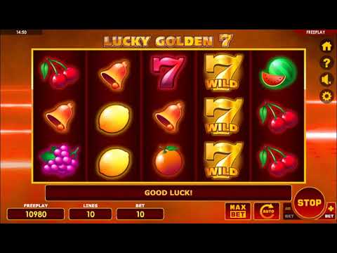 Lucky Golden 7 – Video Gameplay
