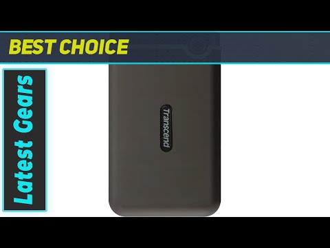 Transcend StoreJet 25M3C: The Best Palm-Sized Shockproof Hard Drive