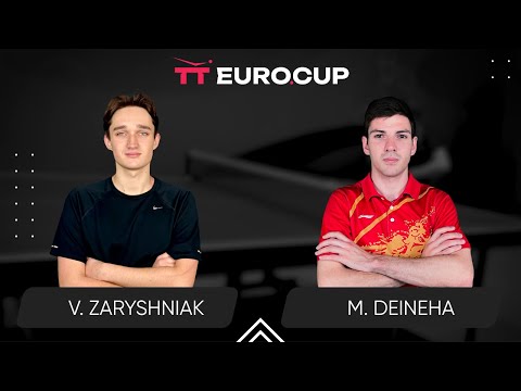 18:00 Vadym Zaryshniak - Maksym Deineha 06.07.2024 TT Euro.Cup Ukraine Master. TABLE 4