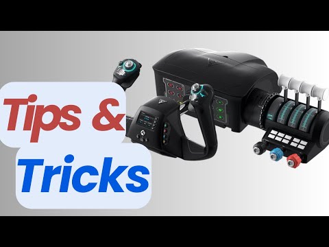 Turtle Beach Velocity one yoke Tips n Tricks