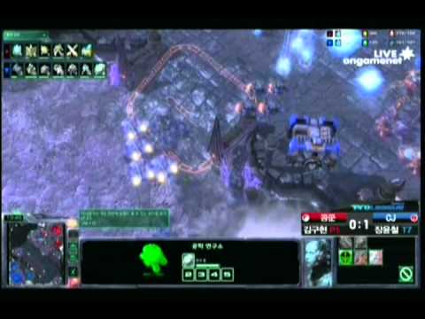 SPL [8.4] GooJila (Air Force) vs Snow (CJ) 2nd half - 2set / WCS Antiga Shipyard