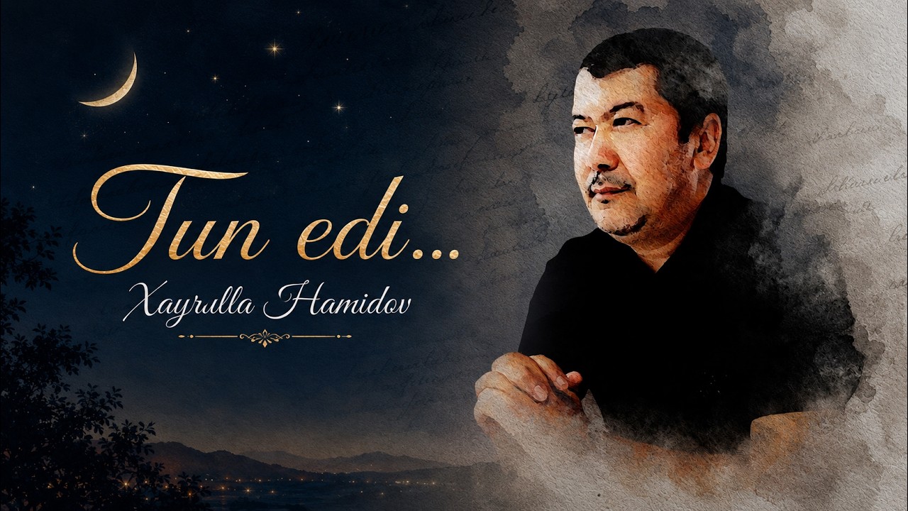 Tun edi. Chiroyli sukunat edi... Saboq Xayrulla Hamidov she'ri #xayrullahamidov