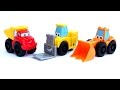 Про машинки - Чак и его друзья строят гоночную трассу для малышей (HD игрушечный ...