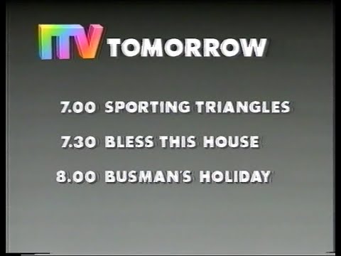 Yorkshire Television Trailers & Continuity 1988