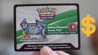 How To Make Money In 2021 By Selling Your Pokemon Code Cards!