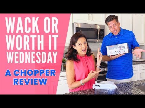 Fullstar The Original Pro Chopper - Vegetable Chopper and Spiralizer, Food Chopper with Container, Fruit Slicer, Kitchen Gadgets & Gifts, Home Essentials (4 in 1, White) video review thumbnail