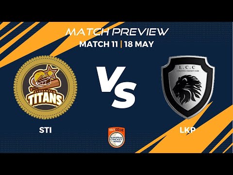 Match 11 - STI vs LKP | Highlights | FanCode ECS Stockholm, Sweden Day 3 | ECS22.203