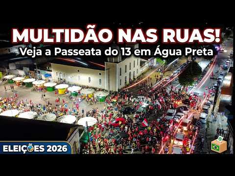 ACONTECEU EM ÁGUA PRETA-PE , Veja a Ultima Passeata 24/10/2026.