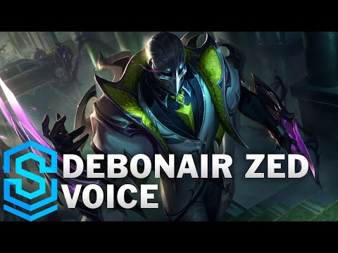 Voice - Debonair Zed - English