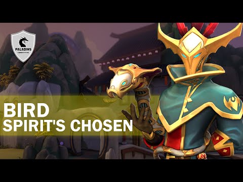 BirD Maldamba Competitive (Master) SPIRIT'S CHOSEN - 295K Healing