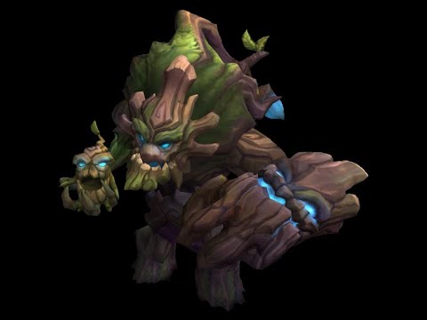 2 VS 1 Maokai  against Yasuo and Lee Sin