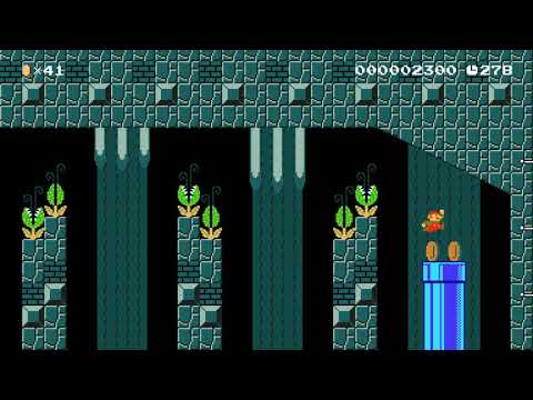 Spelunking Jamp #TJ - by Spikeynator - Super Mario Maker 2