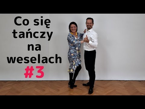 Co się tańczy na weselach #3 Disco Polo taniec 2na1 ( Disco Fox )