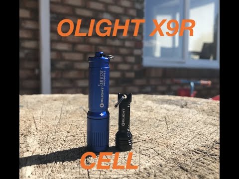Olight X9R Cell Review