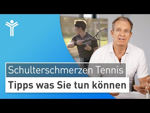 Schulterbeschwerden beim Tennis: So können Sie trotz Impingement Schäden verhindern | Tennisschulter