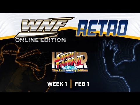 WNF Retro | Hyper Street Fighter II: The Anniversary Edition | Week 1