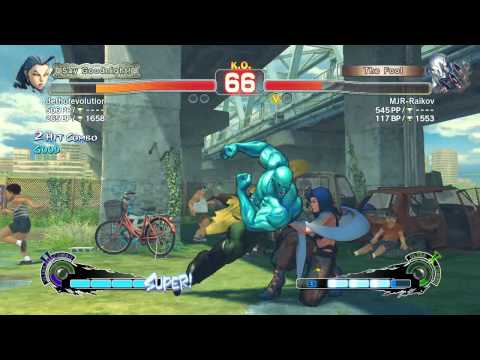 Ultra Street Fighter IV battle: Rose vs Seth