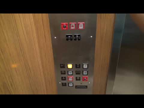 Modernized! Vintage Dover Hydraulic Elevator at 131 E Main in Norman, OK