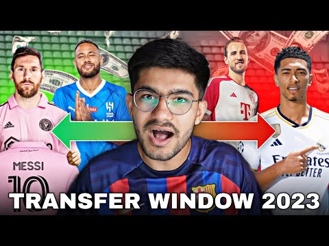 CRAZIEST TRANSFER WINDOW OF ALL TIME !!!